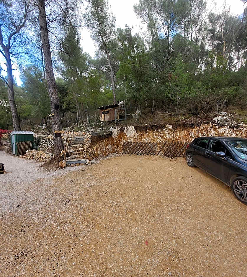 LOVE Room Danslesbois avec spa