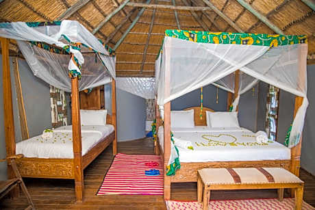 Family Room with Garden View