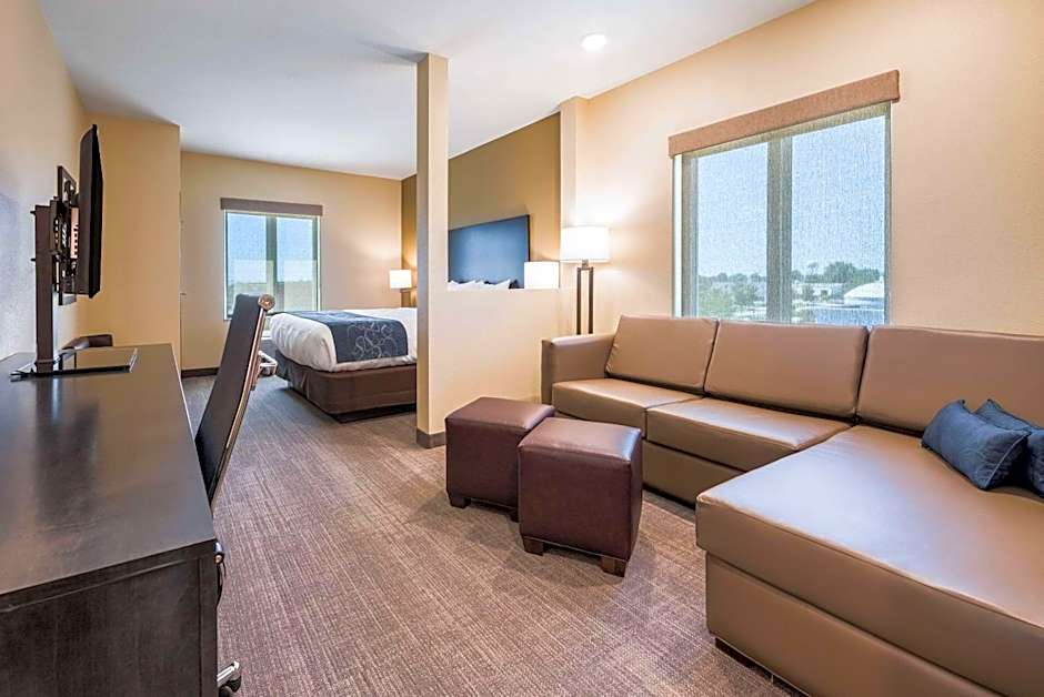 Comfort Suites Marysville Columbus - Northwest