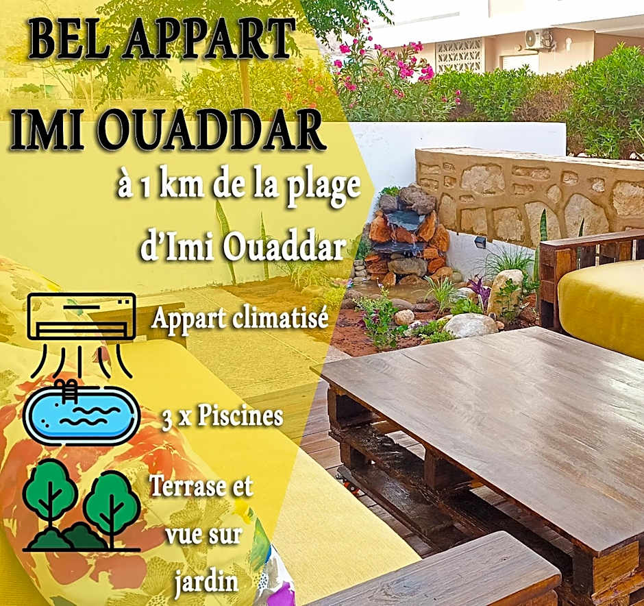 Vista Nest Home - Imi Ouaddar bien équipé avec terrasse