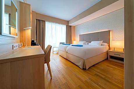 Twin Room Spa Acces included