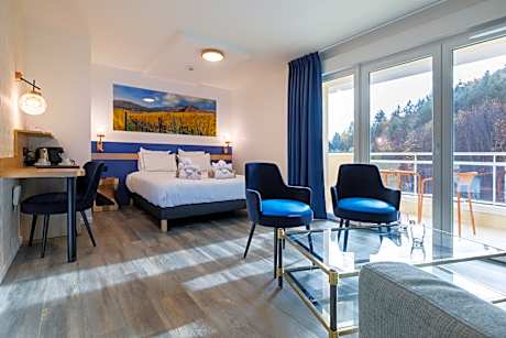 Prestige Double Room with Terrace - access to the spa included