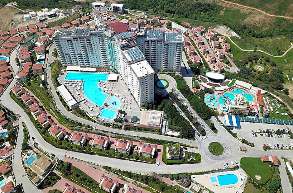 Alanya Goldcity 2 bedroom villa