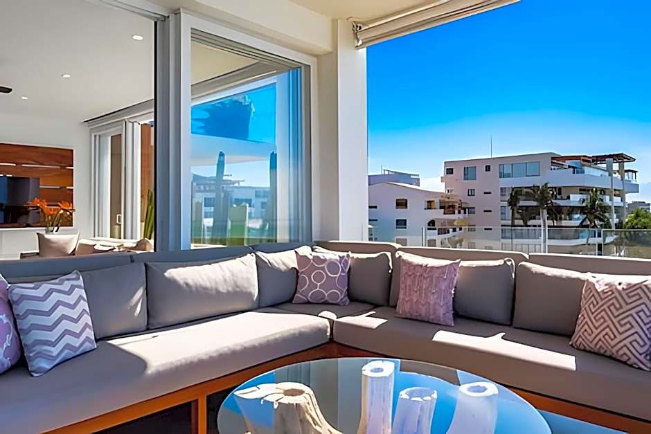 Sub Penthouse frente a playa, Zona Dorada Bucerias