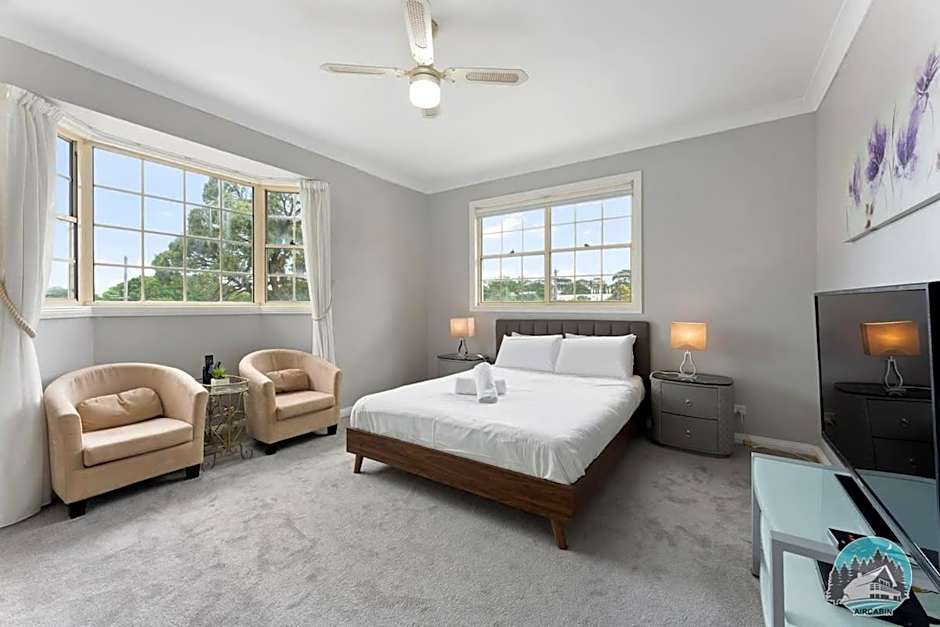 Aircabin - Blakehurst - Spacious - 5 Beds House