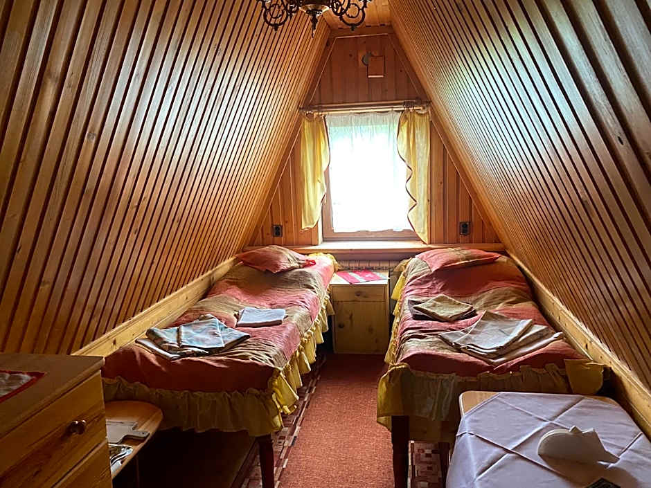 Wynajem Pokoi gościnnych Jaś i Małgosia
