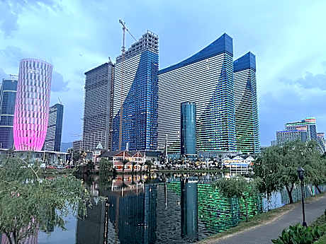 Sea-view Studio Apartment in Orbi City