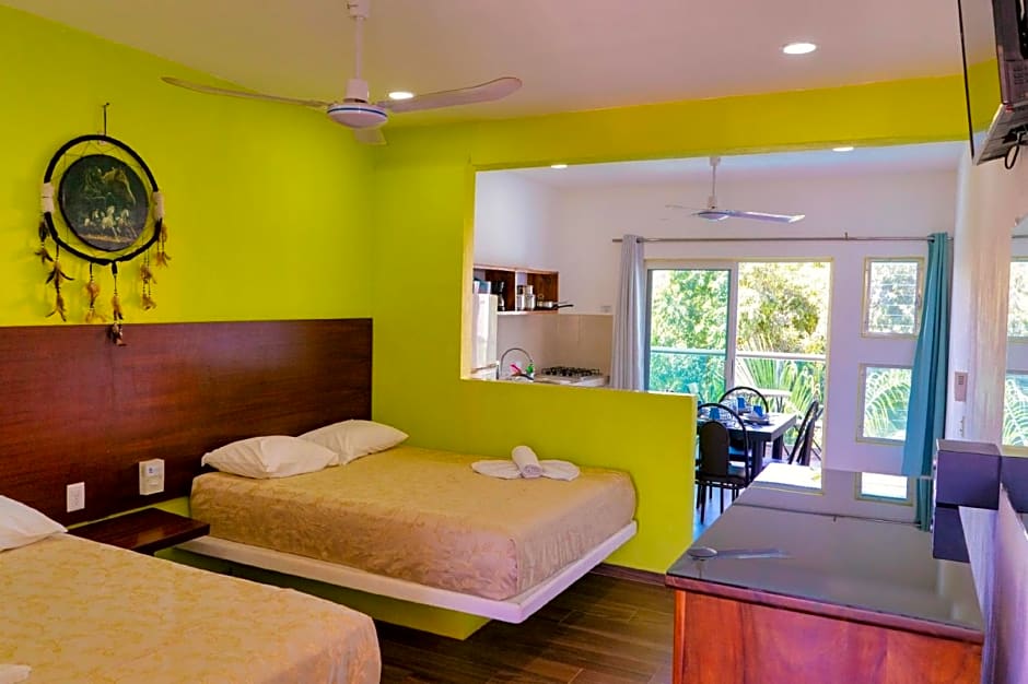 Hotel Rega Suites Guayabitos - Family & Kitchen