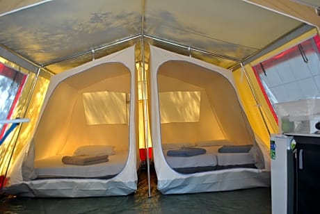 Tent with Shared Bathroom (2 Adults)