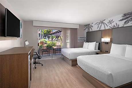 Double Room with Two Double Beds