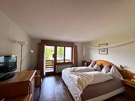 Comfort Double Room with Balcony and Mountain View
