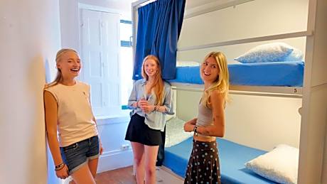 Bed in 4-Bed Mixed Dormitory Room