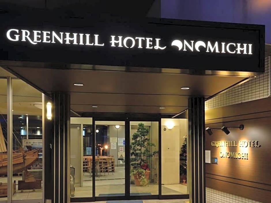 Green Hill Hotel Onomichi