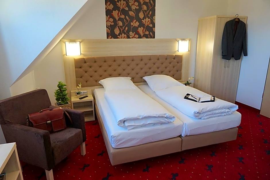 Hotel Rappen Rothenburg ob der Tauber