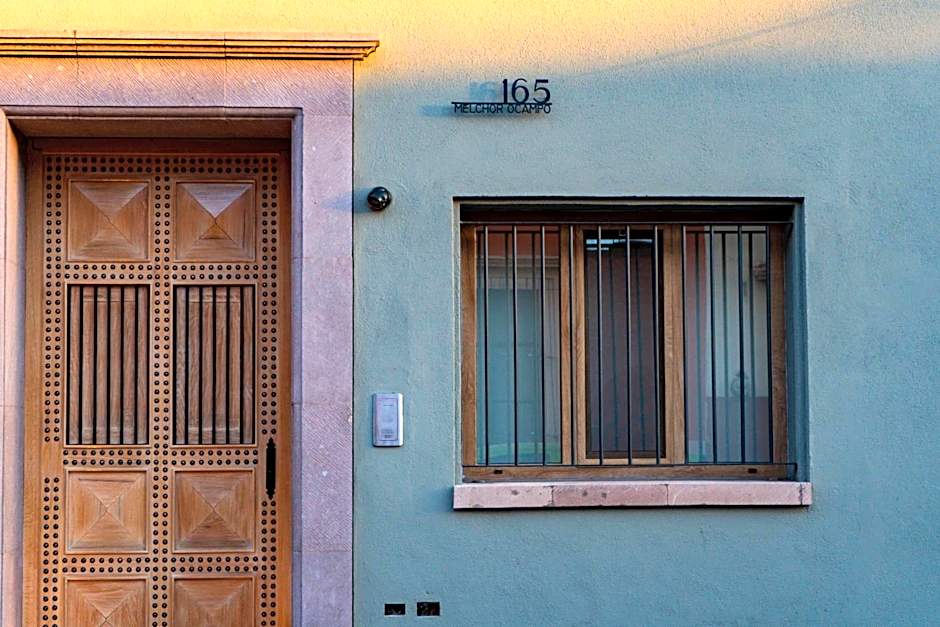 HOTEL CASA ARANZAZU SAN LUIS POTOSI