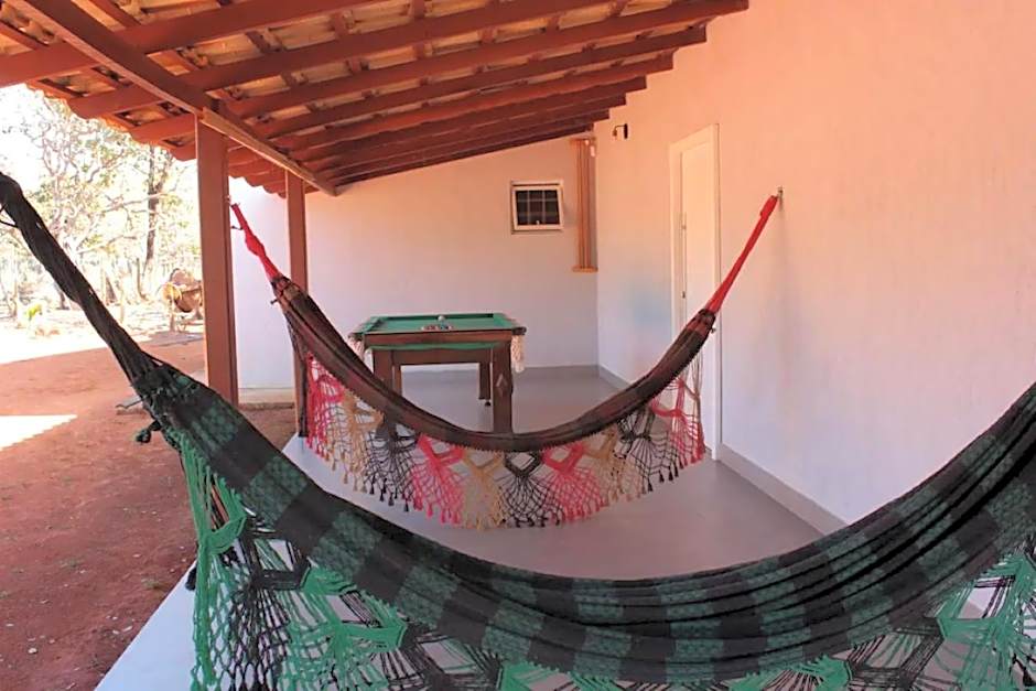 Casa na fazenda inteira ou quartos individuais no Hostel Recanto da Felicidade Paraopeba