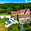 Aux Bories de Marquay, chambres d'hôtes B&B avec piscine et SPA près de Sarlat