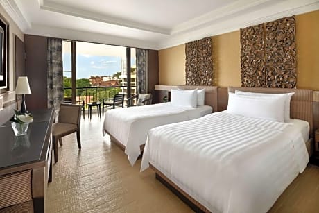 Selamat Kembali Pay 2 Stay 3 - Executive Twin Room with Seaview