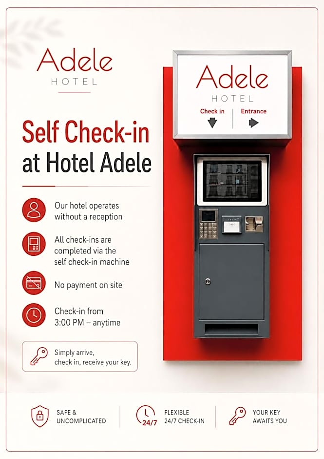 Hotel Adele am Alex