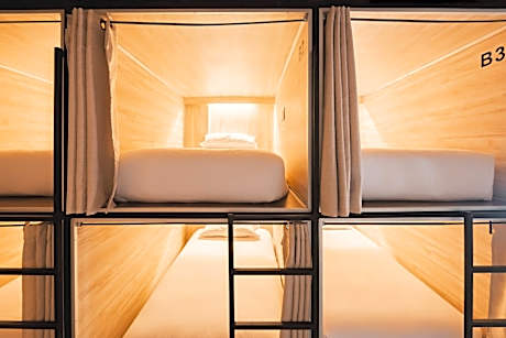 Bed in 6-Bed Female Dormitory Room