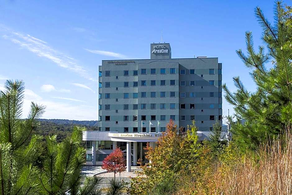 Hotel Areaone Hiroshimawing