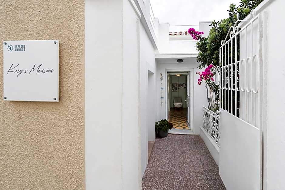 Neoclassical Mansion in Andros Town by Explore Andros