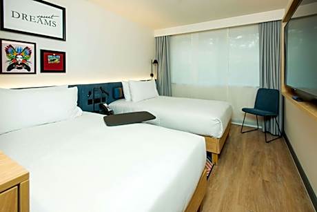 Queen Room with Sofa Bed