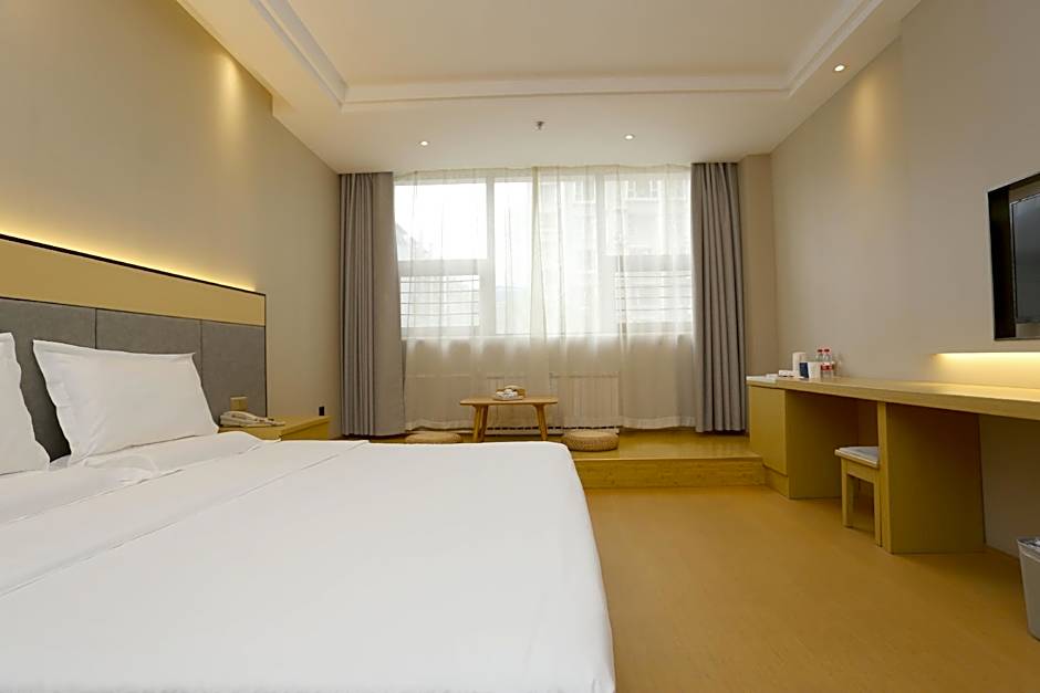 GreenTree Inn ShanXi TaiYuan JianSheS) Road Changfeng Road Express Hotel                        