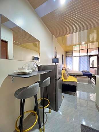 New Unit Spacious Studio Complete with Balcony 