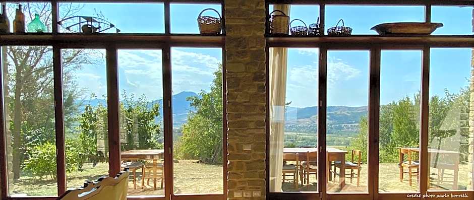 TERRALUNA Villa Vacanze San Leo - San Marino