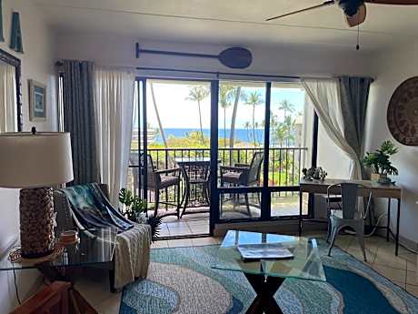 South Maui Ocean View Condo with Free Wifi and Parking