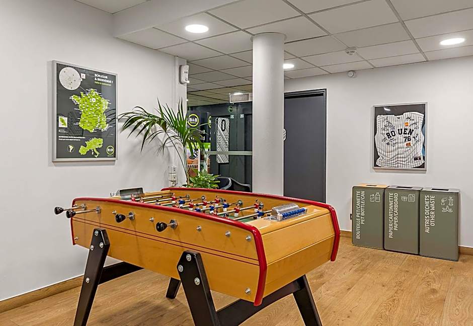 B&B HOTEL Rouen Centre Rive Droite