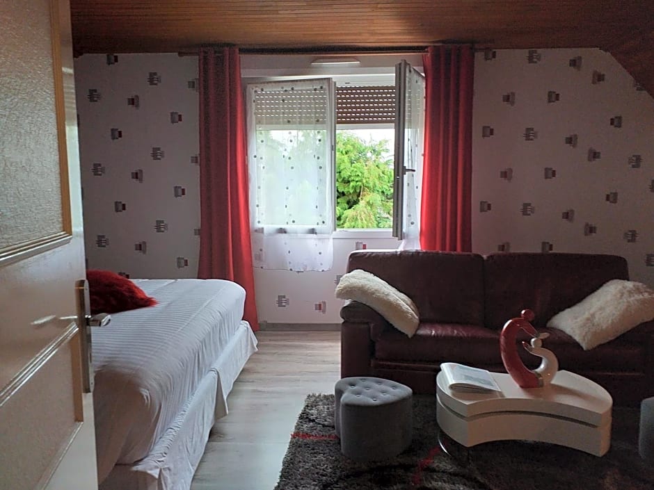 Chambres du Jardin Fleuri