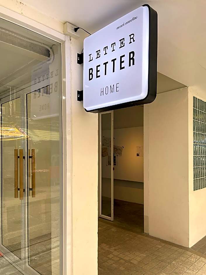 Letter Better Home