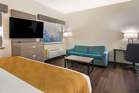 1 King Bed, Suite, Smoking