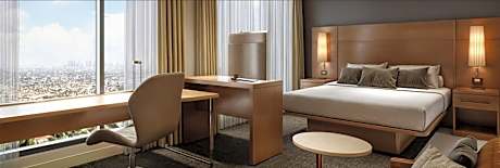 Studio, 1 King, City view