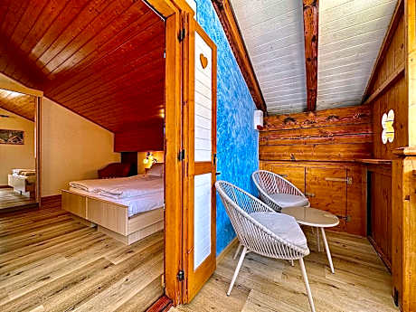 Double or Twin Room with Panoramic View and Balcony