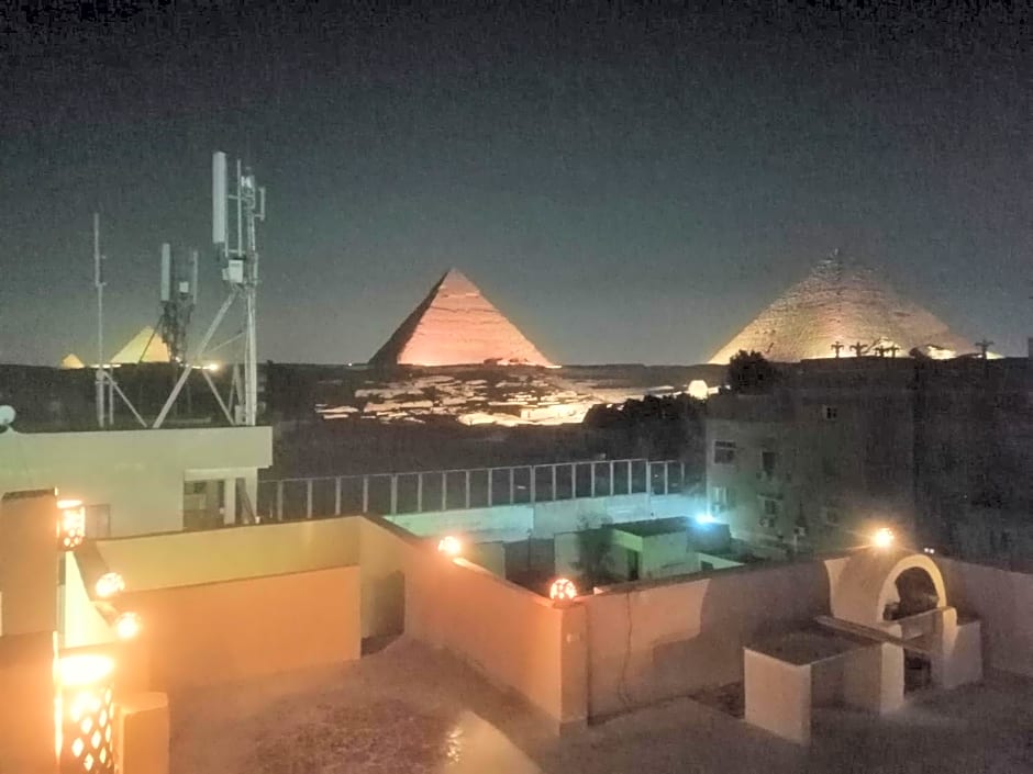 Anubis kingdom Pyramids View