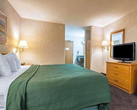 Deluxe Room, 1 King Bed, Jetted Tub, Non Smoking