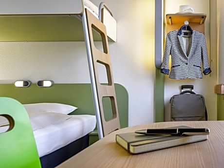 Triple Room with One Double Bed and One Bunk Bed