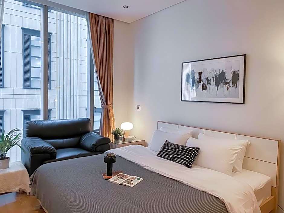 Extravagant Apt 65 sqm 1BR - Ultra Fast Wifi - Silom