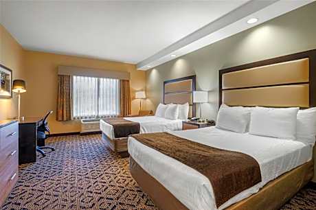 Queen Room with Two Queen Beds - Non-Smoking