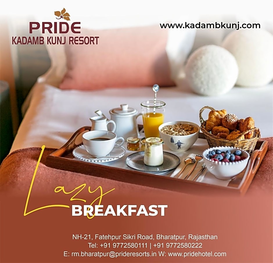 Pride Kadamb Kunj Resort Bharatpur