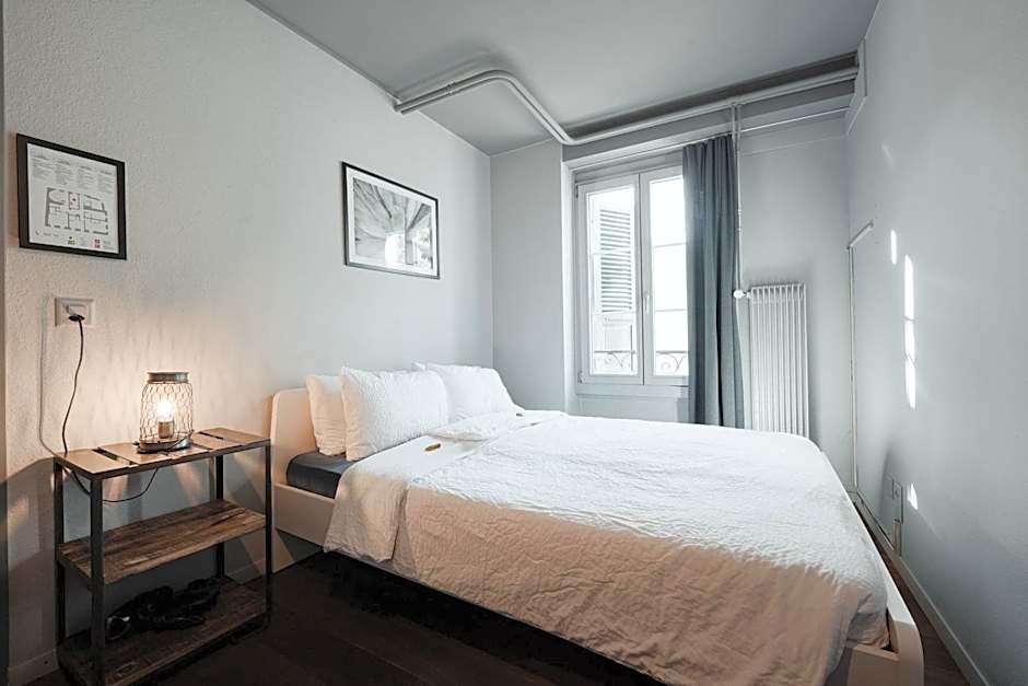 No8 Boutique Hotel - self check in