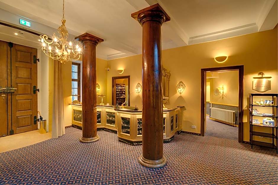 Urlaubsresidenz Marstall und Kanzlei im Schlossensemble