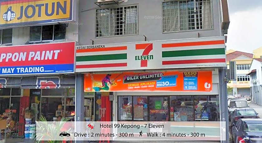 Hotel 99 Kepong Kl