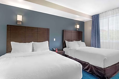 2 Queen Beds, Nonsmoking