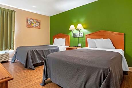 Double Room with Two Double Beds - Non-Smoking