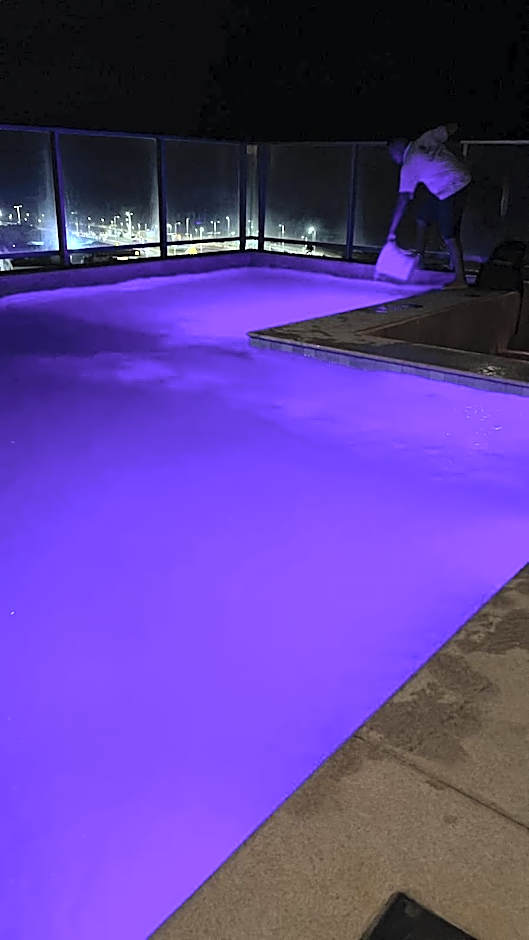 Vista mar no costa azul