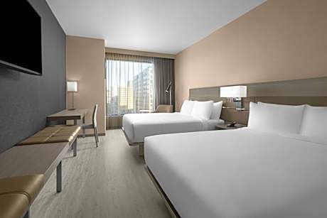 QQ Neighborhood View, Guest room, 2 Queen (Hearing Accessible)